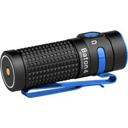 Taschenlampe schwarz Baton Premium B4PE-BLK Olight