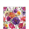 Ambiente Serviette 25cm Anne White FSC Mix