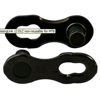 KMC MissingLink DLC 12 - 5,2mm - Schwarz