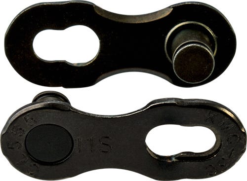 KMC Missing Link 11 DLC - 5,65 mm - Zwartkmc - Fahrradkettenanschluss