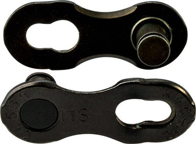 KMC Missing Link 11 DLC - 5,65 mm - Zwartkmc - Fahrradkettenanschluss
