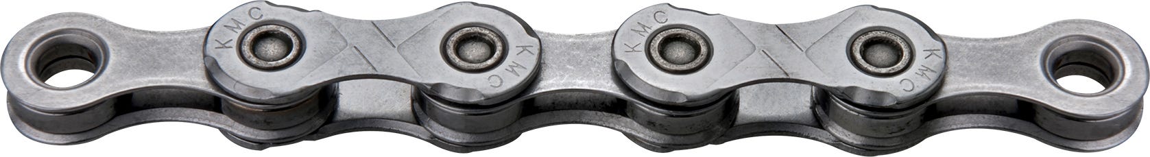 KMC X12 EPT -Fahrradkette 126 Links - Grau