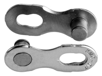 Kmc fehlender link 12 nopt silber - 5,2mm