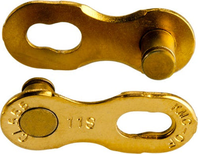 KMC MISSING LINK 11R Ti-N Gold 5,2mm - Silber