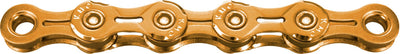KMC X10el Gold Ti-n 10-Gang-Fahrradkette