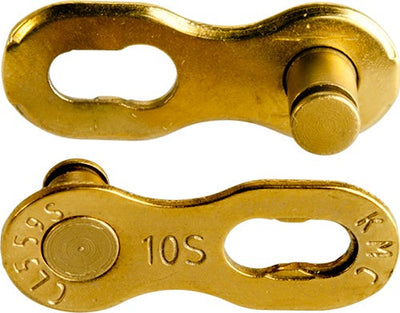 KMC Fahrradkette MISSING LINK 10R Gold 5.88mm