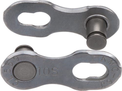 KMC Kettenglied X10 R EPT Silber (5,88 mm)