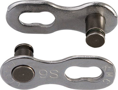 KMC Kette Link X9 1 2x11 128 - Silber