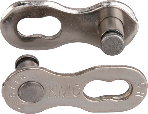 KMC missingLink 7 8R EPT Fahrradschloss 7,3mm Silber