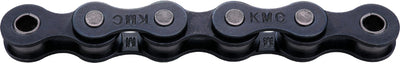 BD1202A Kette KMC B1 schwarz x112 - Citybike, E-Bike, BMX, feste Gänge