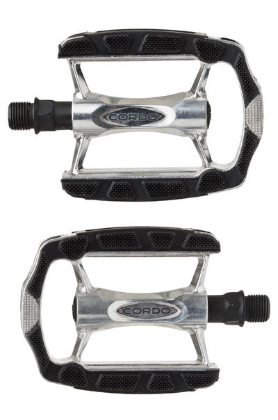 Cordo City Trekking Aluminium Silber