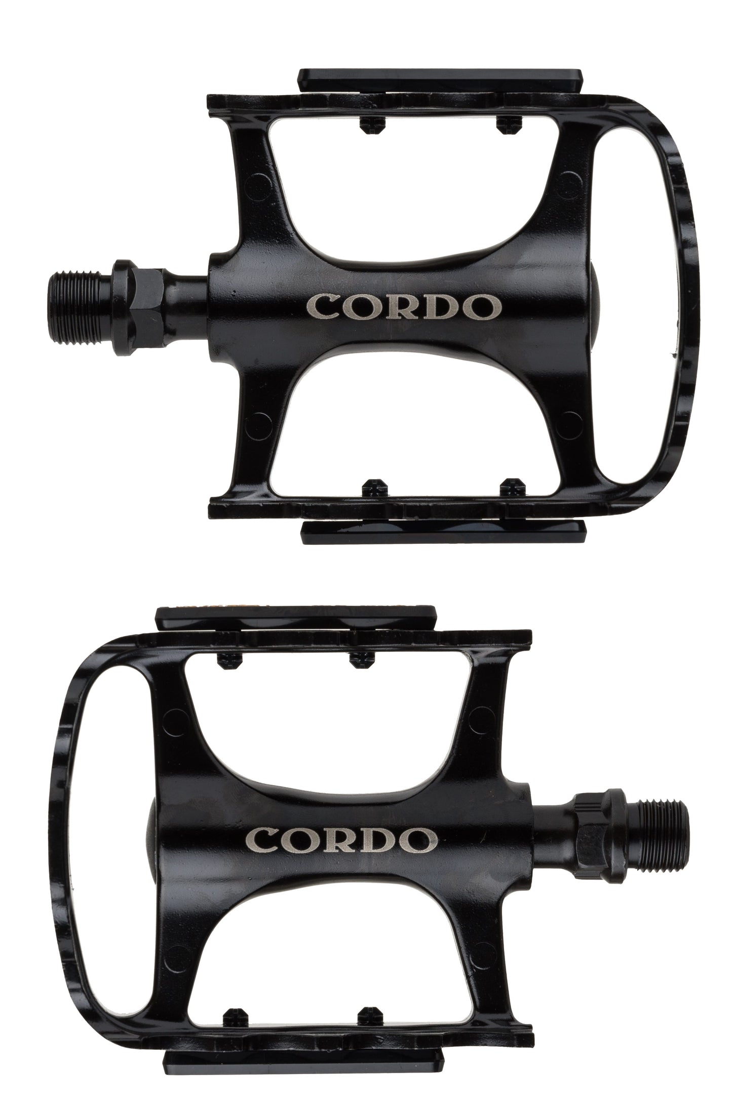 Cordo Pedal Trekking Aluminium schwarz