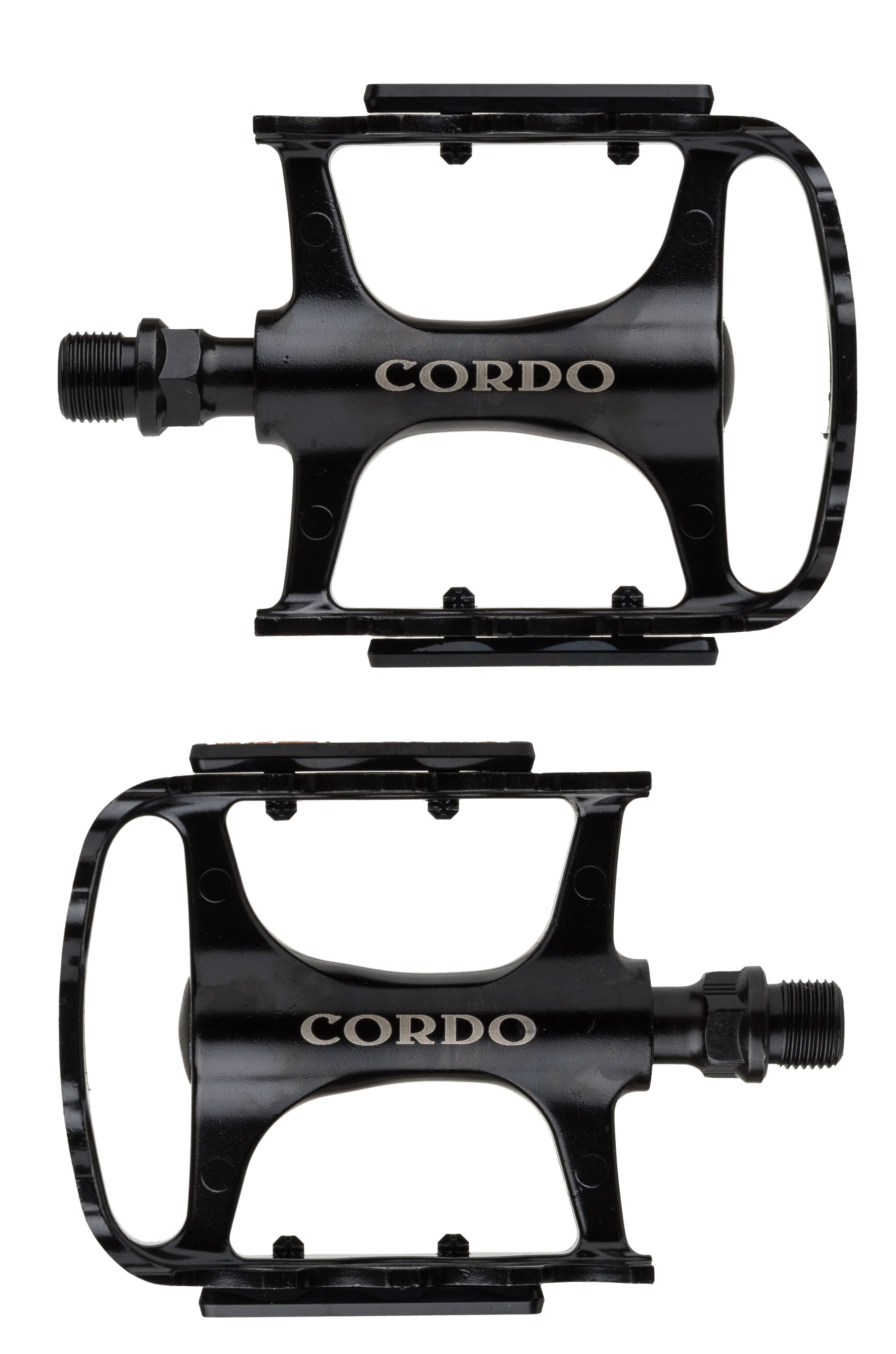 Cordo Pedal Trekking Aluminium schwarz