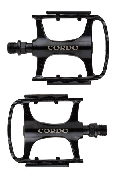 Cordo Pedal Trekking Aluminium schwarz