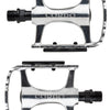 Cordo Pedal Trekking Aluminium Silber
