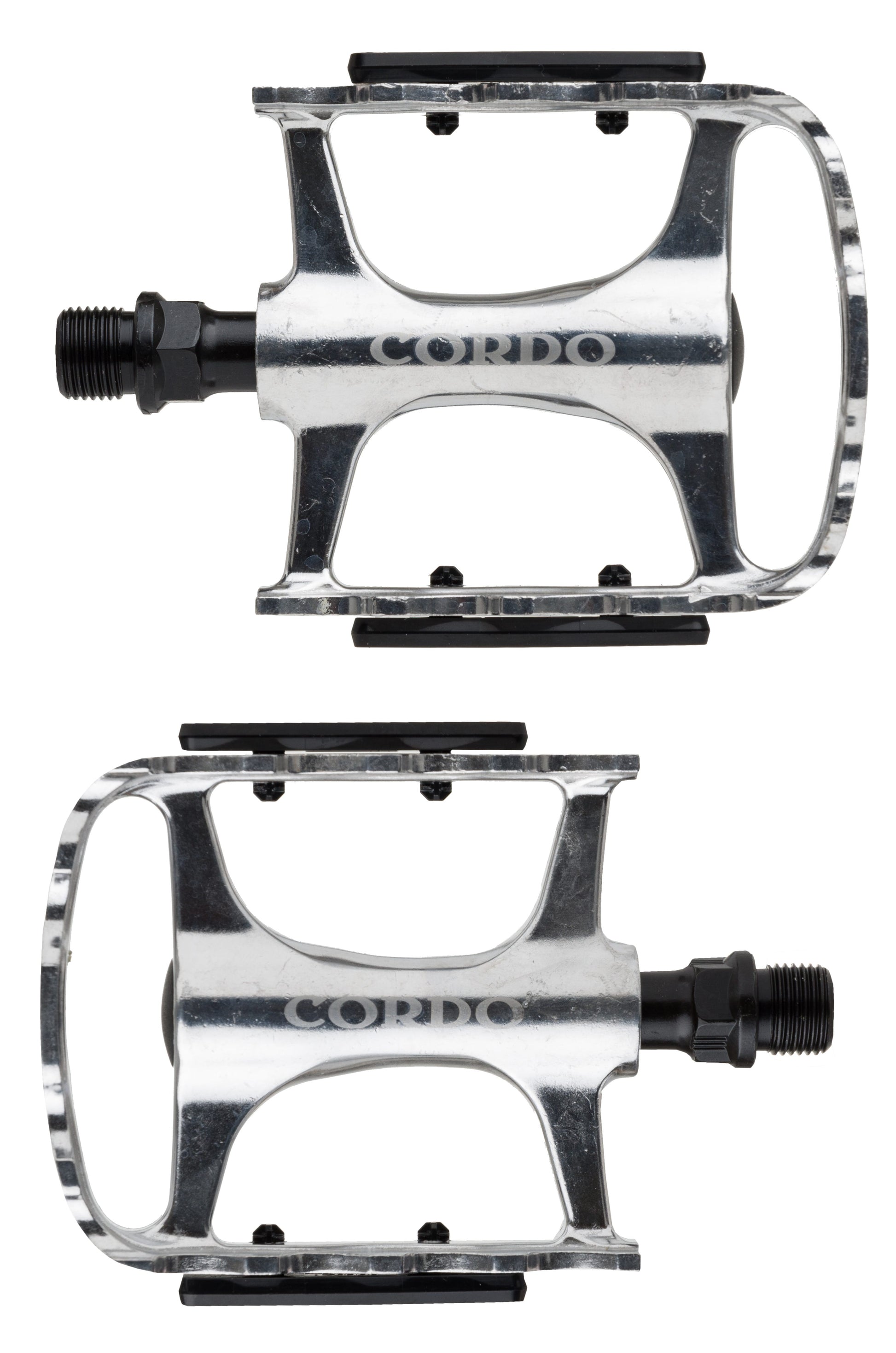 Cordo Pedal Trekking Aluminium Silber