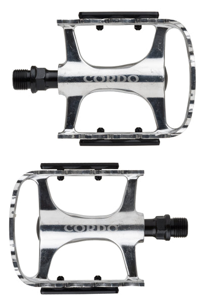 Cordo Pedal Trekking Aluminium Silber