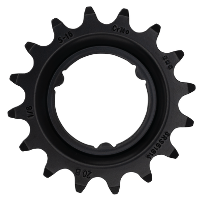 KMC Ritzel Shimano breit 18T hinten schwarz