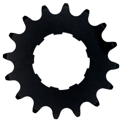 KMC Ritzel 22T Schwarz (Chromoly)