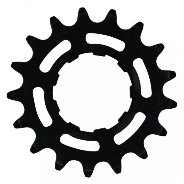 KMC Ritzel 17T hinten Enviolo Nuvinci Schwarz