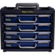 Raaco Sortimentsbox praktische Box mit 4 Sortierern – 136242