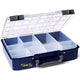 Raaco Sortimentsbox - Carrylite 80 - mit 9 Einlegeboxen - 278 x 337 x 79 mm - 143608
