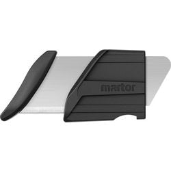 Ersatzklingen Martor Secumax Silber 58 mm x 25 mm x 0,63 mm
