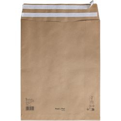 Versandbeutel l Seitenfaltenklebestreifen 90 g m² 200 Stück