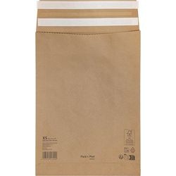 Versandbeutel XS Seitenfaltenklebestreifen 100 g m² 250 Stück