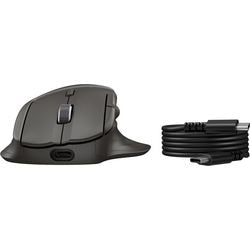 Drahtlose Maus HP schwarz 99,7 mm x 123,9 mm x 45,3 mm