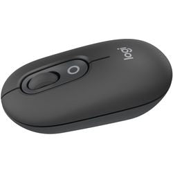 Kabellose Maus Logitech Pop grau 34,7 mm x 59,4 mm x 104,8 mm