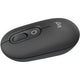 Kabellose Maus Logitech Pop grau 34,7 mm x 59,4 mm x 104,8 mm