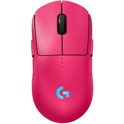 Kabellose Maus Logitech G Pro 2 rosa 125 mm x 63,5 mm x 40 mm