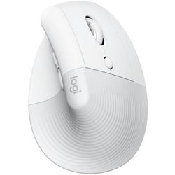 Kabellose Maus Logitech Lift weiß 108 mm x 70 mm x 71 mm
