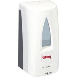 Weißer Seifenspender Viking