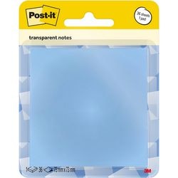 Selbstklebende Haftnotizen blau 120,65 mm x 95,25 mm x 8,89 mm
