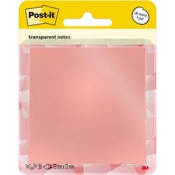 Selbstklebende Haftnotizen Post-it Orange 120,65 mm x 95,25 mm x 8,89 mm