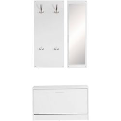 Wandgarderobe für Wohnzimmer