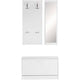 Wandgarderobe für Wohnzimmer
