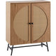 Wandschrank aus lebendiger Eiche