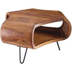 Couchtisch br Wohnling Sheesham