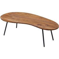 Couchtisch br Wohnling Sheesham