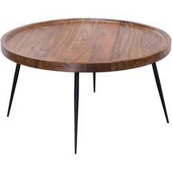 Couchtisch br Wohnling Sheesham