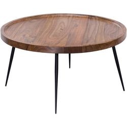 Couchtisch br Wohnling Sheesham