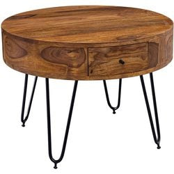 Couchtisch br Wohnling Sheesham