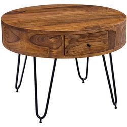 Couchtisch br Wohnling Sheesham