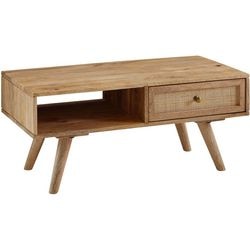 Couchtisch BR 90x40x45 Wohnling mango