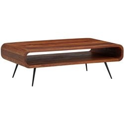 Couchtisch br Wohnling Sheesham