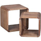 Beistelltisch-Set BR WL1.540 Wohnling