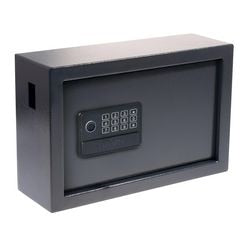 Schlüsselkasten Pavo Smart Grau 100 mm x 310 mm x 200 mm